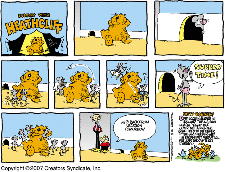 heathcliff